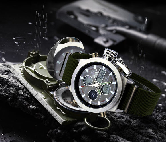 Waterproof LED Sports Watch for Outdoor Activities