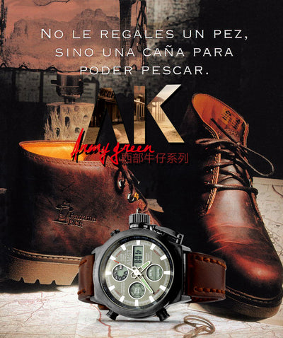 Reloj Deportivo LED Resistente al Agua para Actividades Outdoor - Image 3