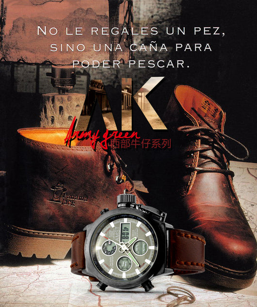 Reloj Deportivo LED Resistente al Agua para Actividades Outdoor - Image 3