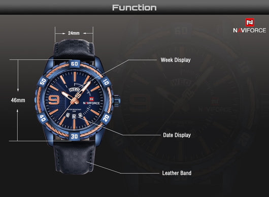 Reloj de Cuarzo Week para Hombre - Image 4
