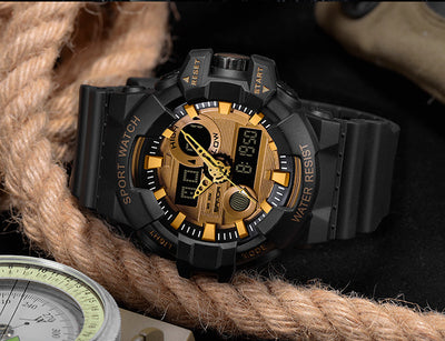 Reloj Electrónico Deportivo Resistente al Agua para Hombre - Image 3