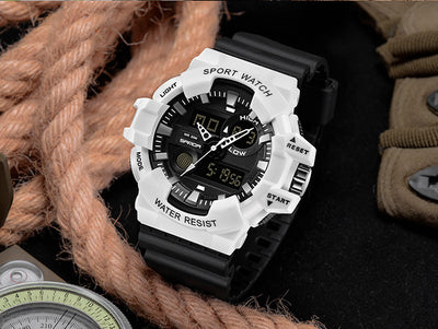 Reloj Electrónico Deportivo Resistente al Agua para Hombre - Image 4