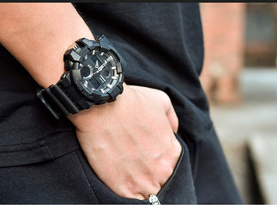 Reloj Electrónico Deportivo Resistente al Agua para Hombre - Image 7