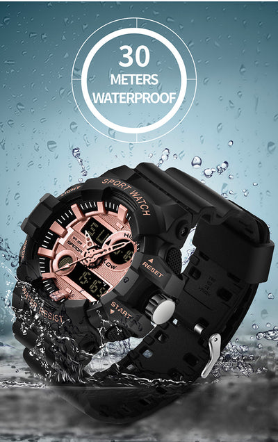 Reloj Electrónico Deportivo Resistente al Agua para Hombre - Image 11