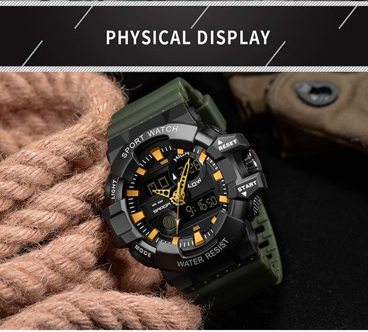 Reloj Electrónico Deportivo Resistente al Agua para Hombre - Image 12