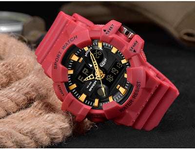 Reloj Electrónico Deportivo Resistente al Agua para Hombre - Image 13
