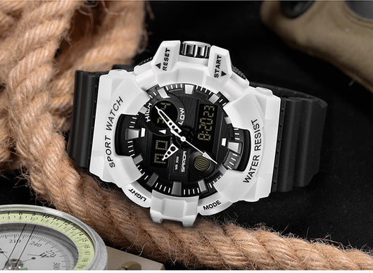 Reloj Electrónico Deportivo Resistente al Agua para Hombre - Image 14