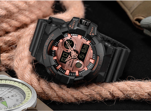 Reloj Electrónico Deportivo Resistente al Agua para Hombre - Image 15