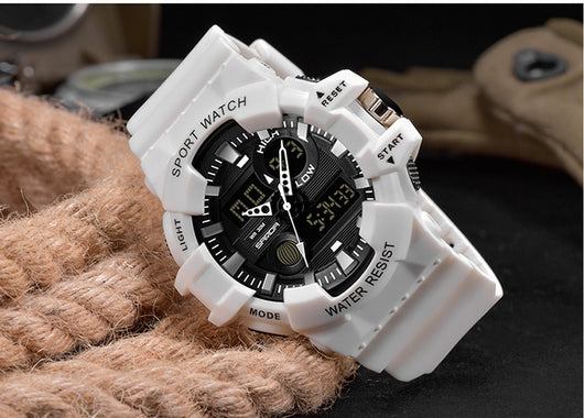 Reloj Electrónico Deportivo Resistente al Agua para Hombre - Image 16