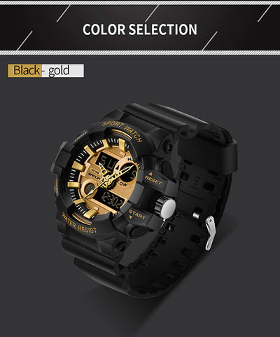 Reloj Electrónico Deportivo Resistente al Agua para Hombre - Image 19