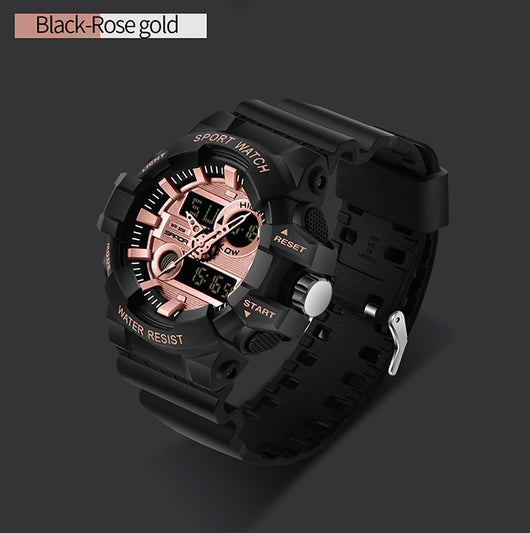 Reloj Electrónico Deportivo Resistente al Agua para Hombre - Image 20