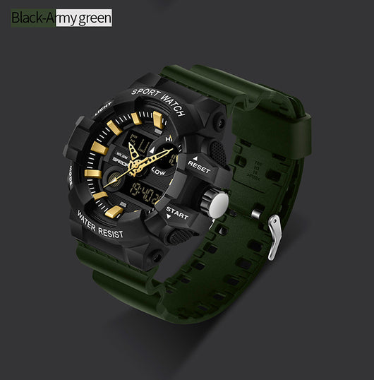 Reloj Electrónico Deportivo Resistente al Agua para Hombre - Image 21