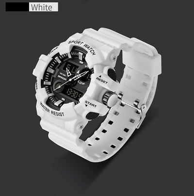 Reloj Electrónico Deportivo Resistente al Agua para Hombre - Image 22