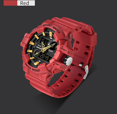 Reloj Electrónico Deportivo Resistente al Agua para Hombre - Image 23