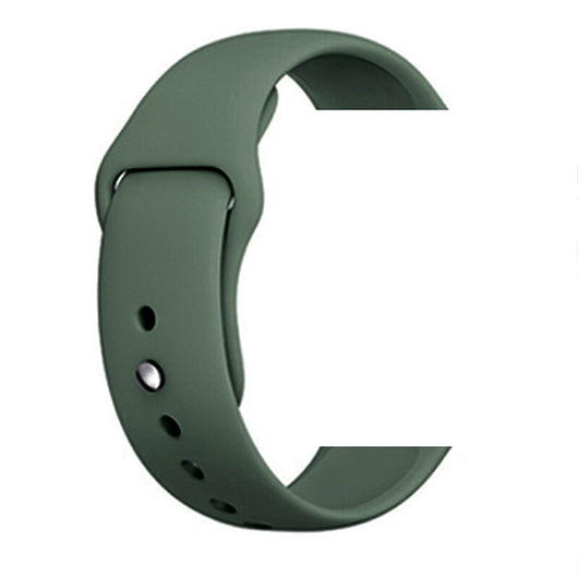 Correa de Silicona Monócroma Compatible con Apple Watch - Image 6