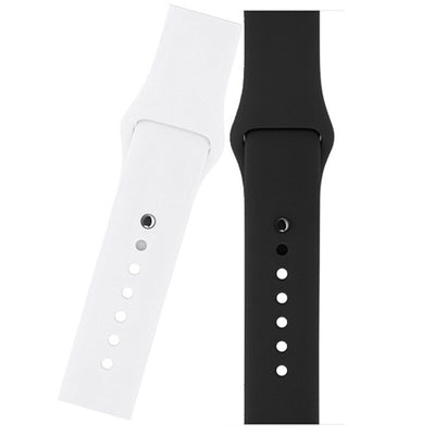 Correa de Silicona Monócroma Compatible con Apple Watch - Image 7