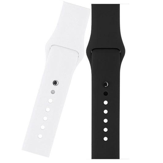 Correa de Silicona Monócroma Compatible con Apple Watch - Image 7