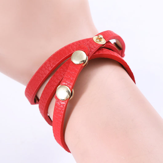 Reloj Pulsera de Cuarzo con Cristal Azul - Image 8
