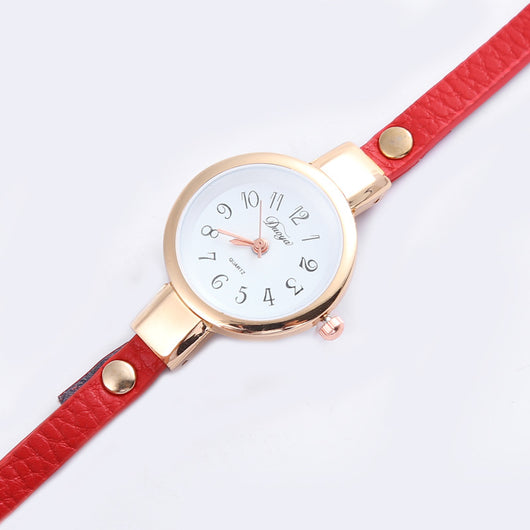 Reloj Pulsera de Cuarzo con Cristal Azul - Image 9