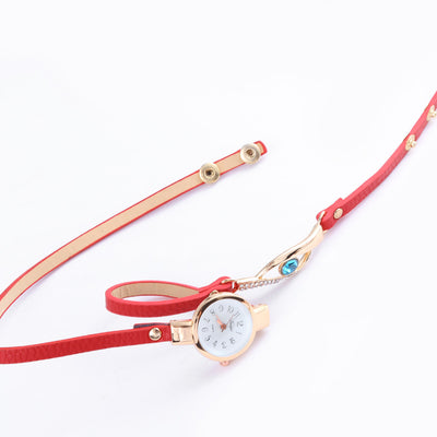 Reloj Pulsera de Cuarzo con Cristal Azul - Image 10