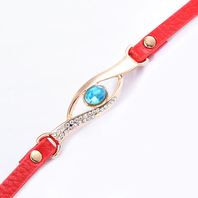 Reloj Pulsera de Cuarzo con Cristal Azul - Image 11