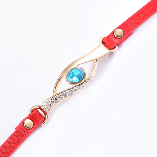 Reloj Pulsera de Cuarzo con Cristal Azul - Image 11