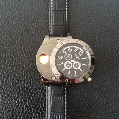 Reloj de Cuarzo con Encendedor USB - Image 8