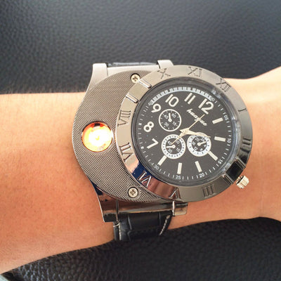 Reloj de Cuarzo con Encendedor USB - Image 9
