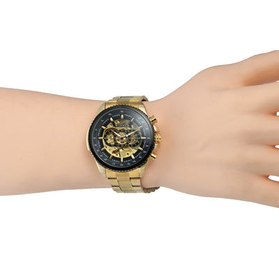 Reloj Automático Mecánico para Hombre con Diseño Hueco - Image 21