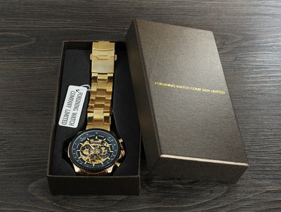 Reloj Automático Mecánico para Hombre con Diseño Hueco - Image 24