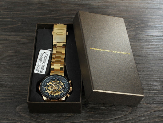 Reloj Automático Mecánico para Hombre con Diseño Hueco - Image 24