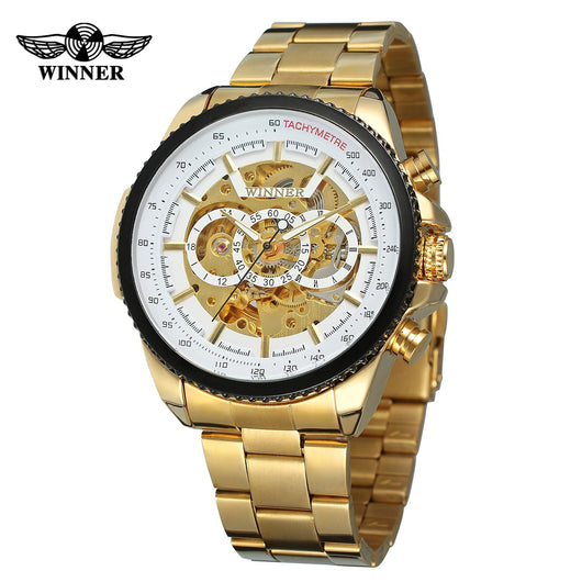 Reloj Automático Mecánico para Hombre con Diseño Hueco - Image 25
