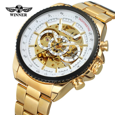 Reloj Automático Mecánico para Hombre con Diseño Hueco - Image 26