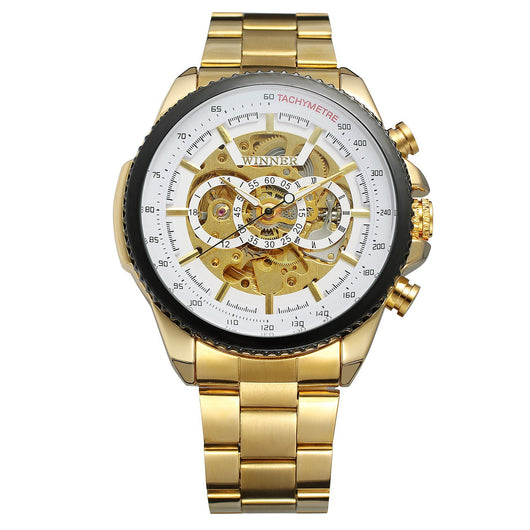 Reloj Automático Mecánico para Hombre con Diseño Hueco - Image 27