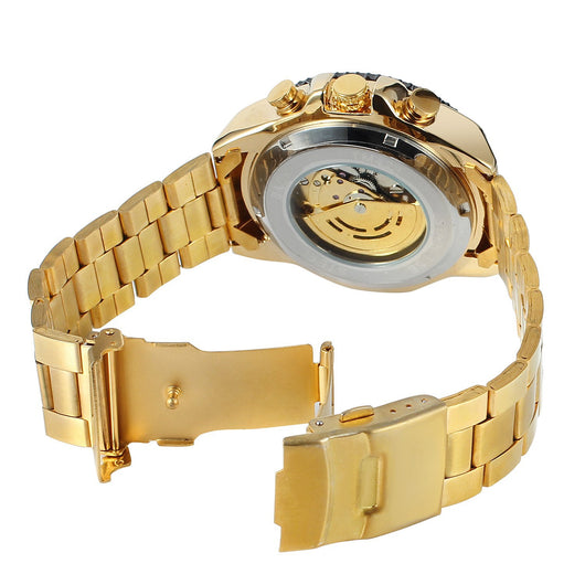 Reloj Automático Mecánico para Hombre con Diseño Hueco - Image 28