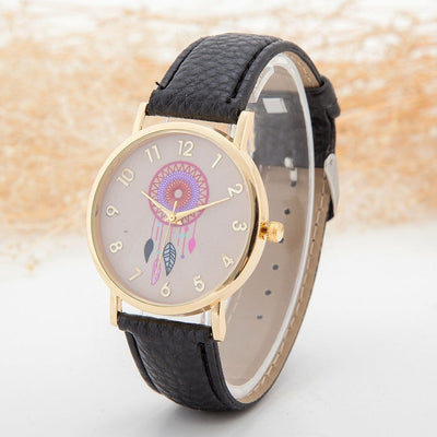 Reloj de Dama con Diseño de Globos - Esfera Grande y Correa Colorida - Image 5