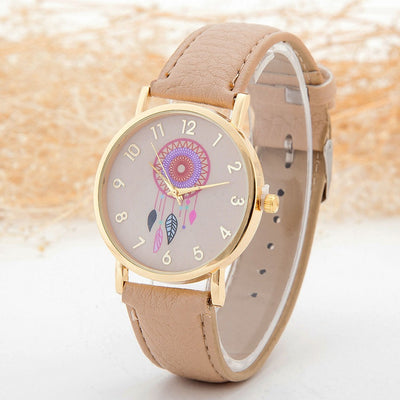 Reloj de Dama con Diseño de Globos - Esfera Grande y Correa Colorida - Image 6