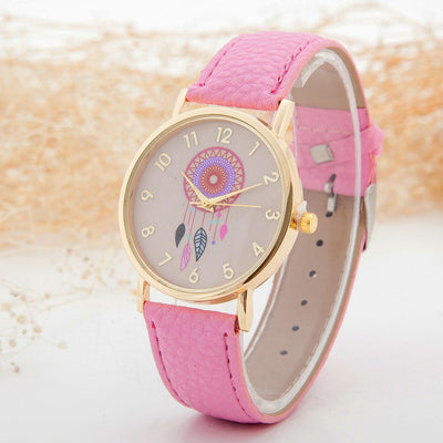 Reloj de Dama con Diseño de Globos - Esfera Grande y Correa Colorida - Image 7
