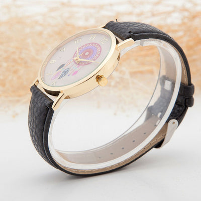 Reloj de Dama con Diseño de Globos - Esfera Grande y Correa Colorida - Image 8