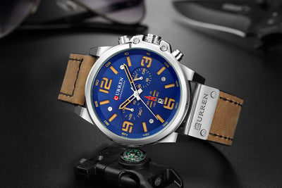 Reloj de Negocios con Movimiento de Cuarzo Japonés - Image 14
