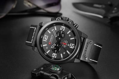 Reloj de Negocios con Movimiento de Cuarzo Japonés - Image 15
