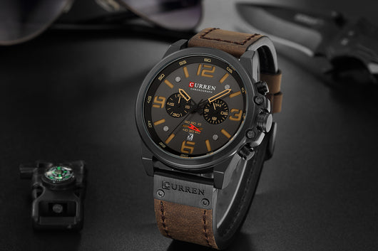 Reloj de Negocios con Movimiento de Cuarzo Japonés - Image 17