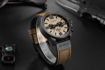 Reloj de Negocios con Movimiento de Cuarzo Japonés - Image 19