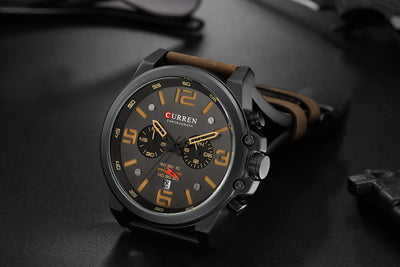Reloj de Negocios con Movimiento de Cuarzo Japonés - Image 24