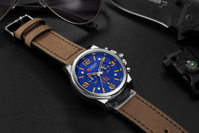 Reloj de Negocios con Movimiento de Cuarzo Japonés - Image 25