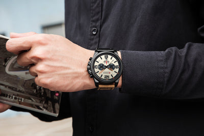 Reloj de Negocios con Movimiento de Cuarzo Japonés - Image 27