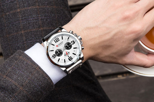 Reloj de Negocios con Movimiento de Cuarzo Japonés - Image 29