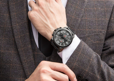 Reloj de Negocios con Movimiento de Cuarzo Japonés - Image 30