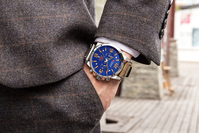 Reloj de Negocios con Movimiento de Cuarzo Japonés - Image 31