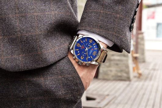 Reloj de Negocios con Movimiento de Cuarzo Japonés - Image 31